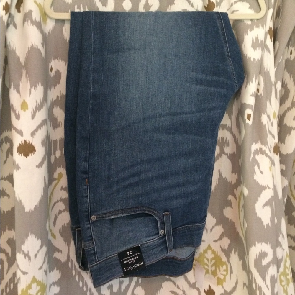 J. Crew Boyfriend Wash Jeans